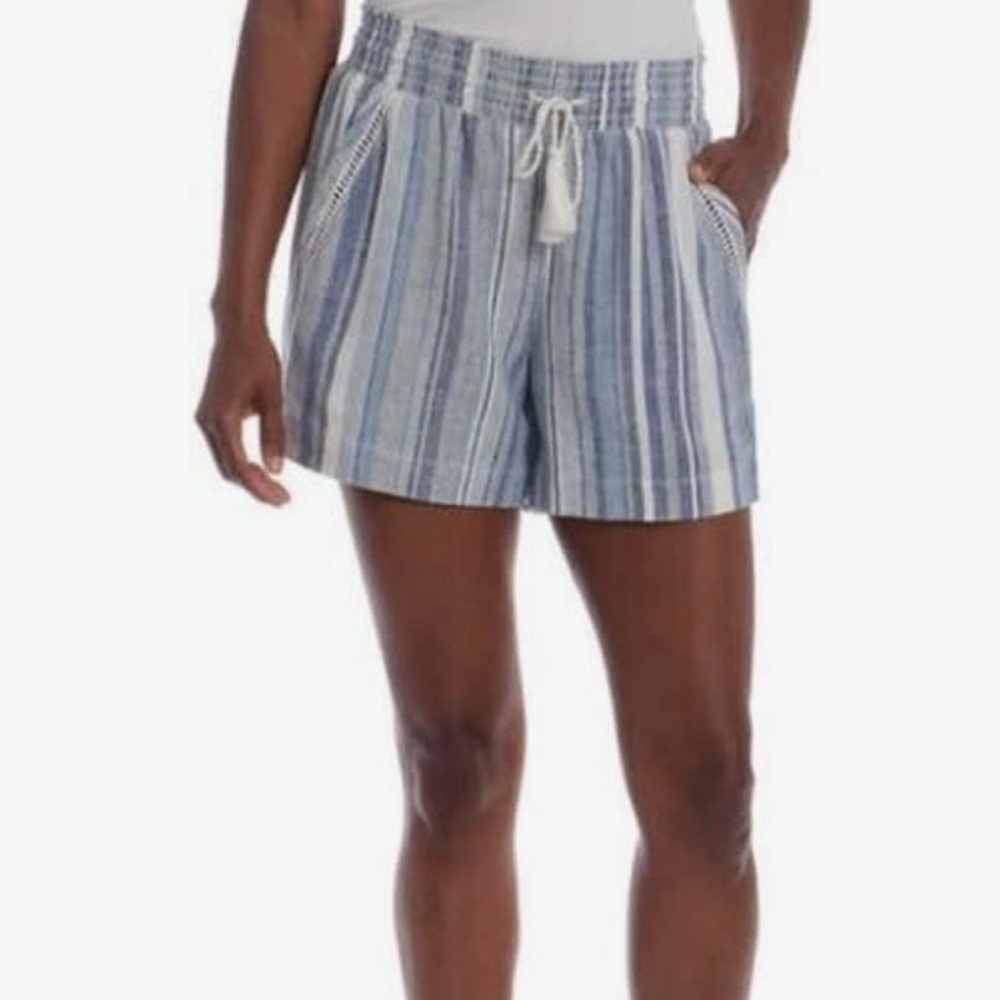 Briggs Linen Blend Shorts W19”